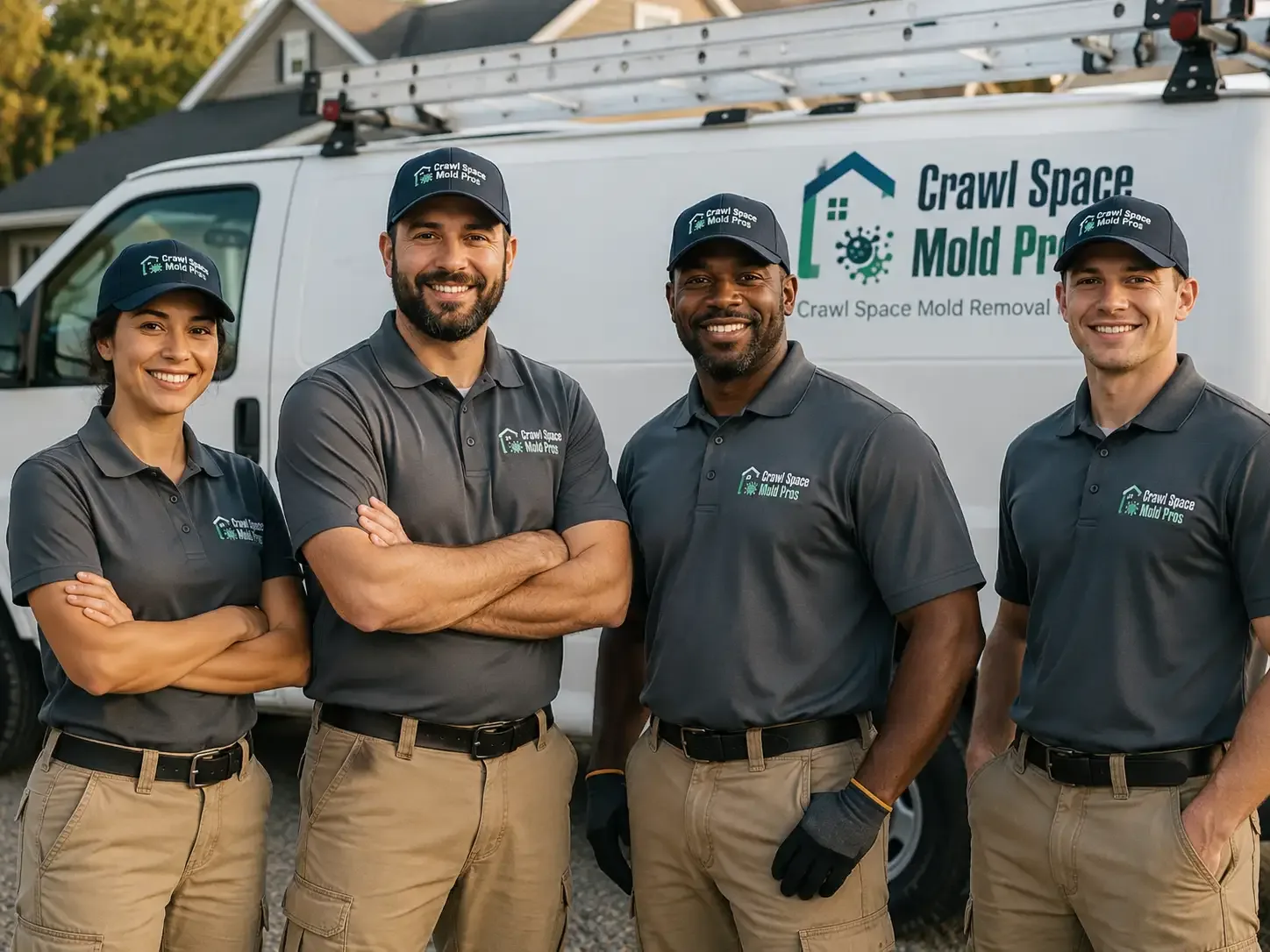 Crawl Space Mold Removal company in Henderson, WV
